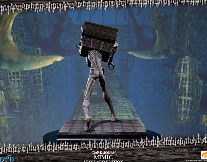 Dark Souls - Mimic Statue / Standard Edition: First 4 Figures