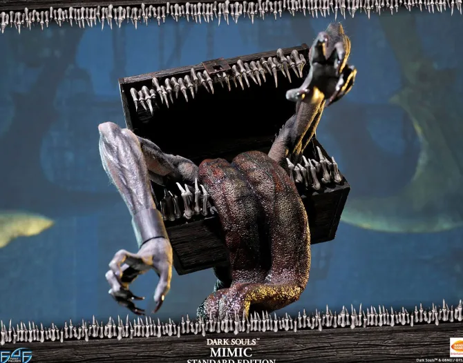 Dark Souls - Mimic Statue / Standard Edition: First 4 Figures