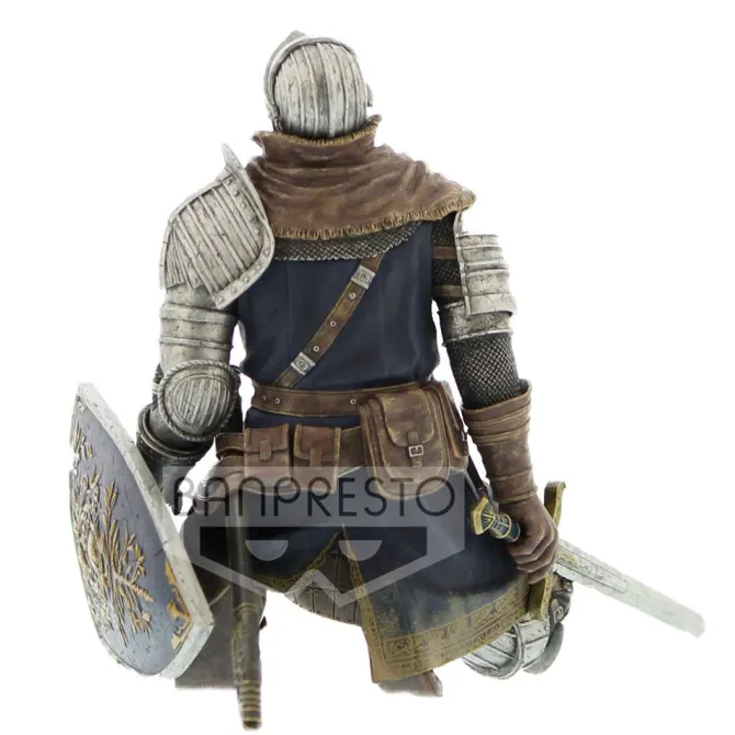Dark Souls - Oscar Knight of Astora Figur: Sculpt Collection: Banpresto