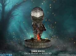 Dark Souls - Oscar, Knight of Astora SD-Statue: First 4 Figures
