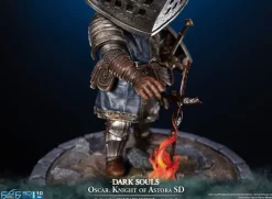 Dark Souls - Oscar, Knight of Astora SD-Statue: First 4 Figures