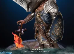 Dark Souls - Oscar, Knight of Astora SD-Statue: First 4 Figures