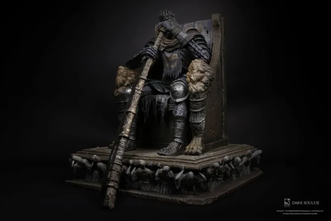 Dark Souls III - Yhorm Statue: Pure Arts