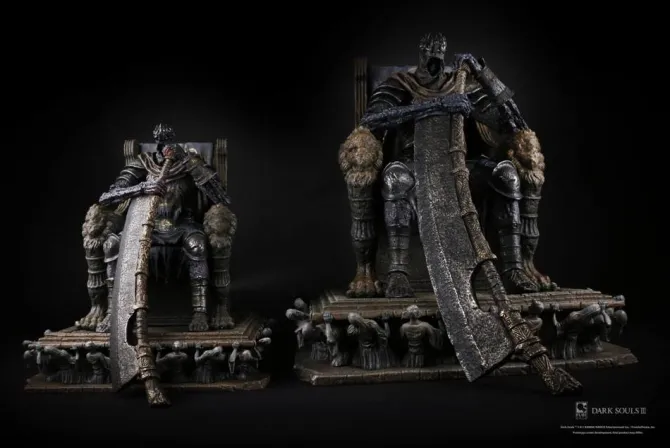 Dark Souls III - Yhorm Statue: Pure Arts
