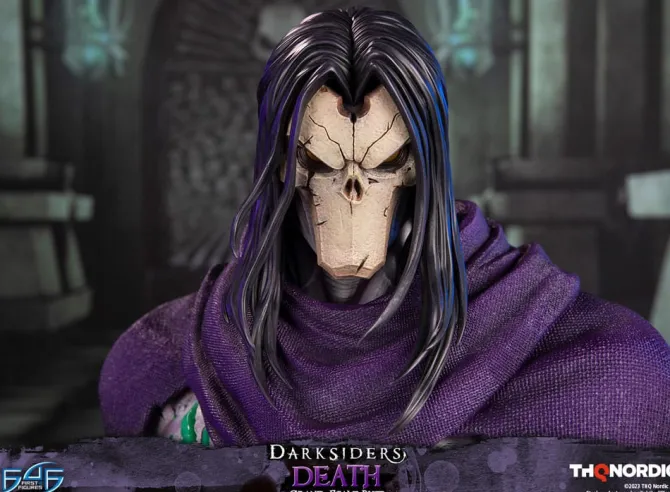 Darksiders - Death Büste / Grand Scale: First 4 Figures