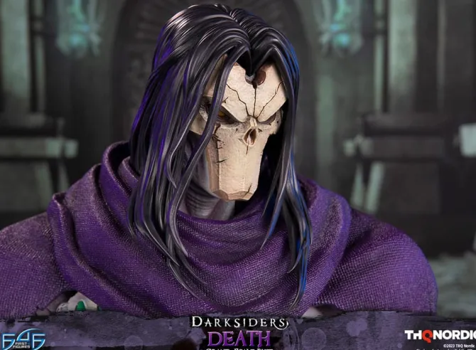 Darksiders - Death Büste / Grand Scale: First 4 Figures