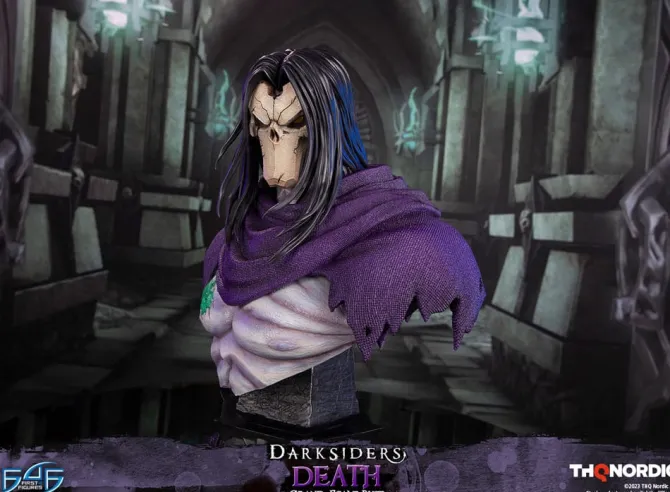 Darksiders - Death Büste / Grand Scale: First 4 Figures