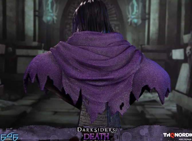 Darksiders - Death Büste / Grand Scale: First 4 Figures