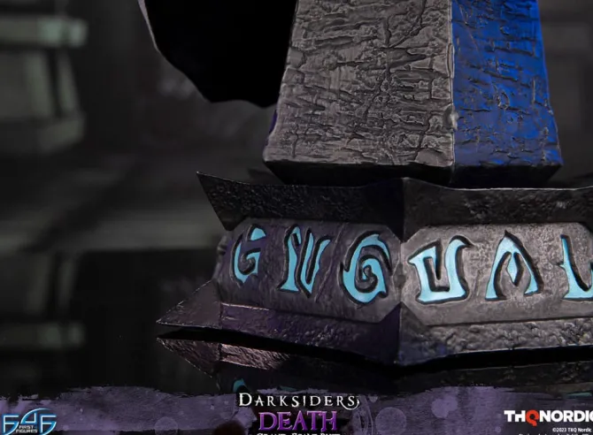 Darksiders - Death Büste / Grand Scale: First 4 Figures