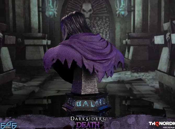 Darksiders - Death Büste / Grand Scale: First 4 Figures