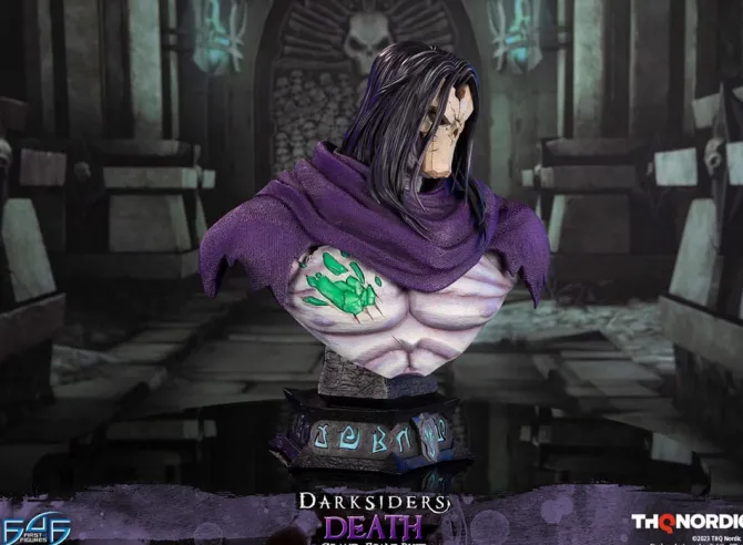 Darksiders - Death Büste / Grand Scale: First 4 Figures