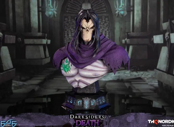 Darksiders - Death Büste / Grand Scale: First 4 Figures
