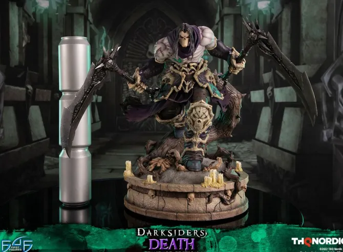 Darksiders - Death Statue: First 4 Figures