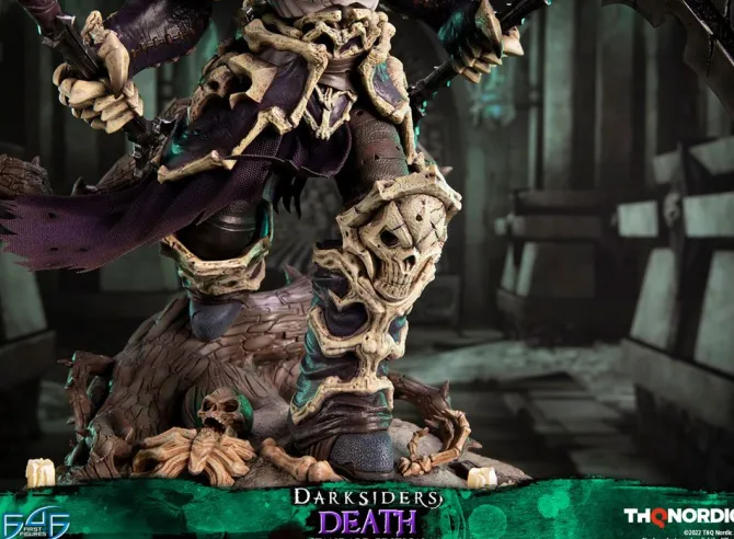 Darksiders - Death Statue: First 4 Figures