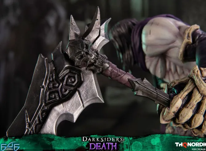 Darksiders - Death Statue: First 4 Figures