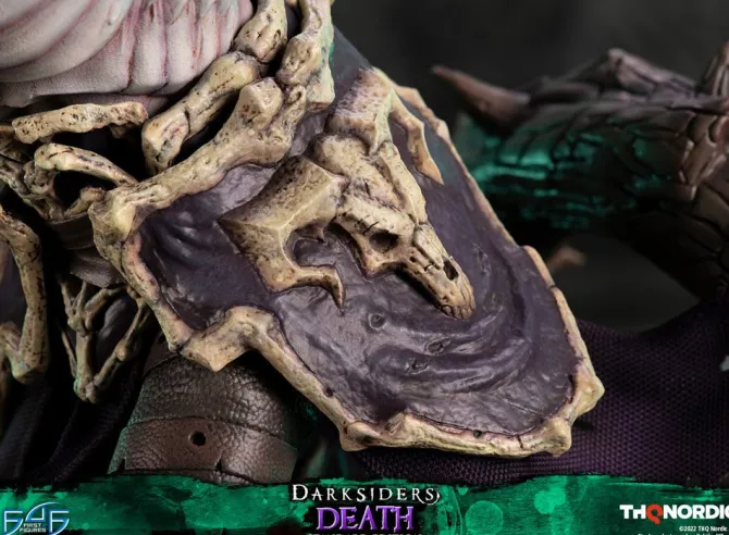 Darksiders - Death Statue: First 4 Figures