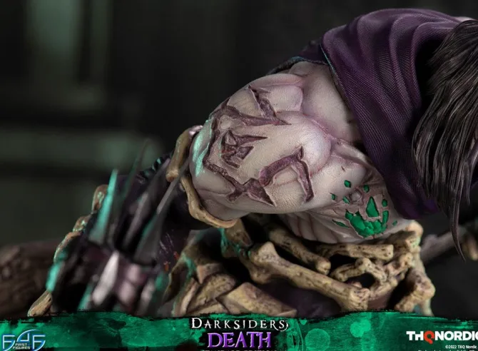 Darksiders - Death Statue: First 4 Figures