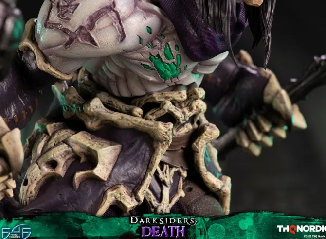 Darksiders - Death Statue: First 4 Figures