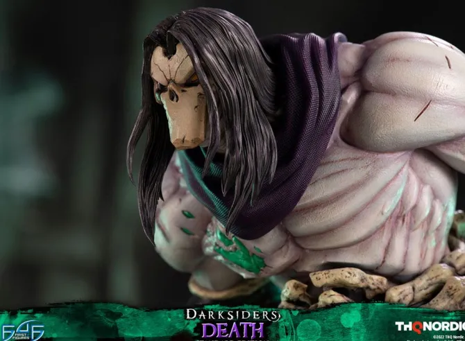 Darksiders - Death Statue: First 4 Figures