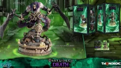 Darksiders - Death Statue: First 4 Figures