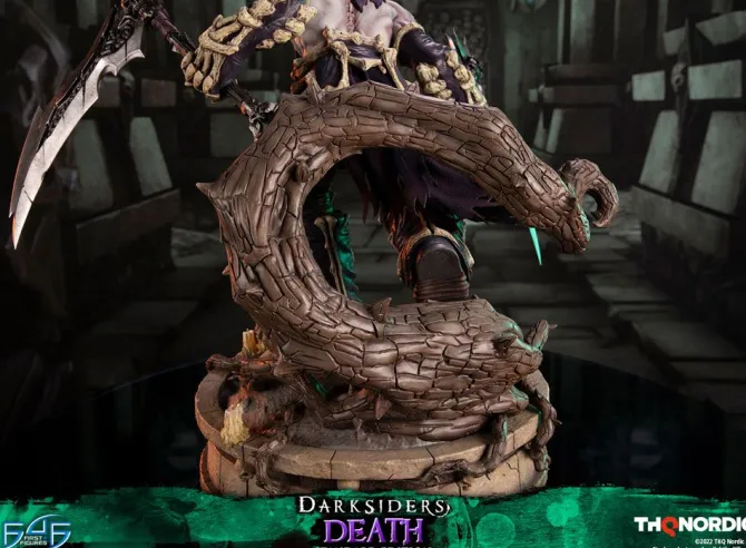 Darksiders - Death Statue: First 4 Figures