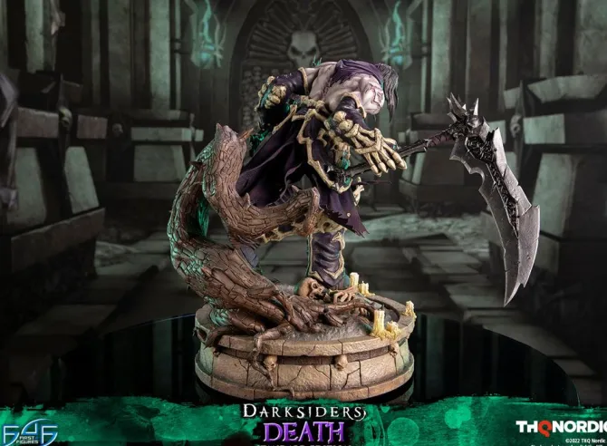 Darksiders - Death Statue: First 4 Figures