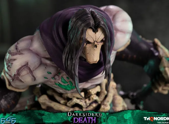 Darksiders - Death Statue: First 4 Figures