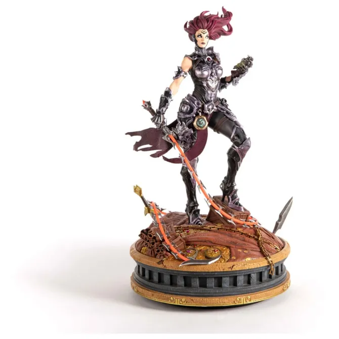 Darksiders - Fury Statue: First 4 Figures