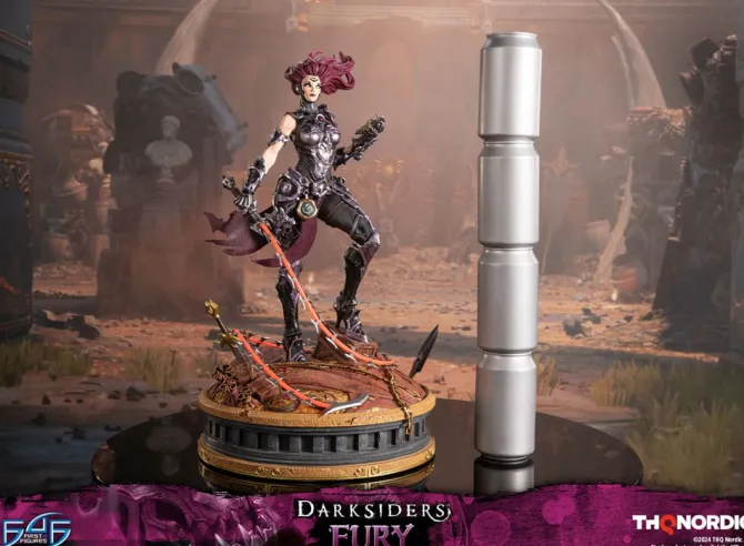 Darksiders - Fury Statue: First 4 Figures