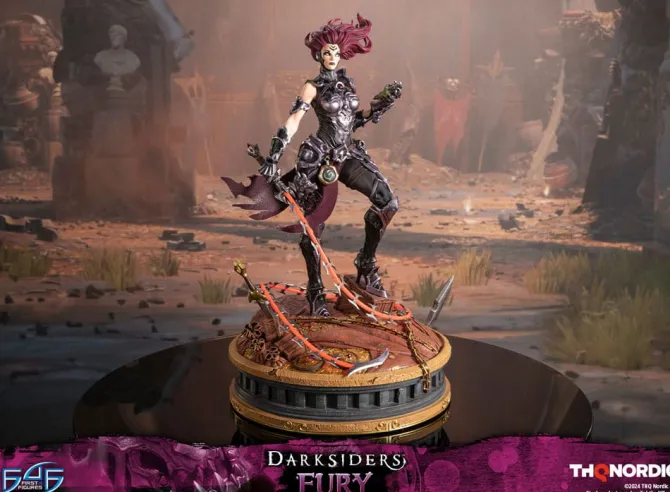 Darksiders - Fury Statue: First 4 Figures