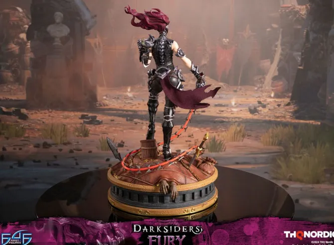 Darksiders - Fury Statue: First 4 Figures