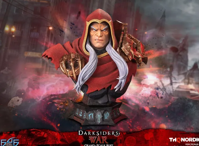 Darksiders - War Büste / Grand Scale: First 4 Figures