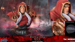 Darksiders - War Büste / Grand Scale: First 4 Figures