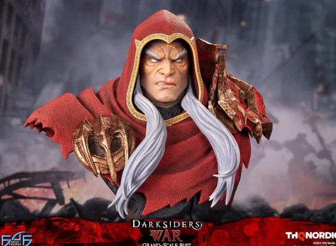 Darksiders - War Büste / Grand Scale: First 4 Figures