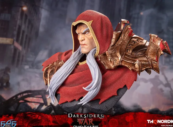 Darksiders - War Büste / Grand Scale: First 4 Figures
