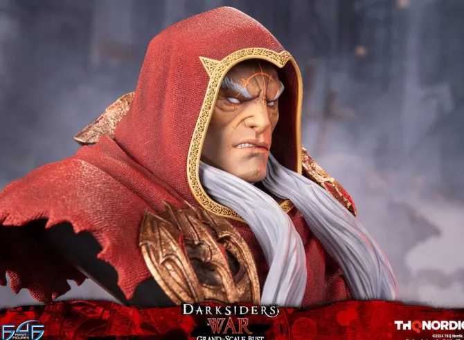 Darksiders - War Büste / Grand Scale: First 4 Figures