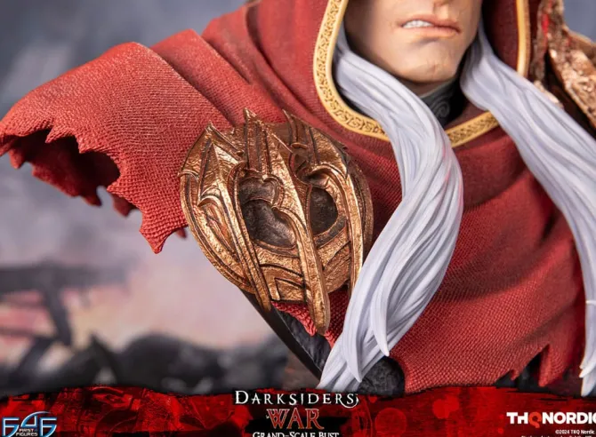 Darksiders - War Büste / Grand Scale: First 4 Figures