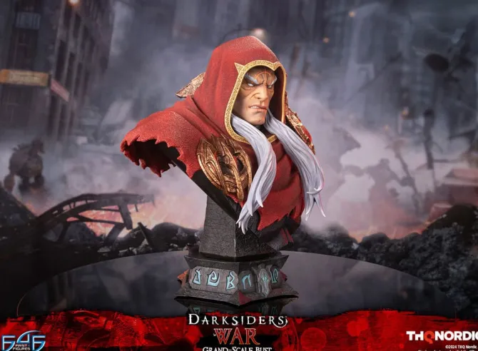 Darksiders - War Büste / Grand Scale: First 4 Figures