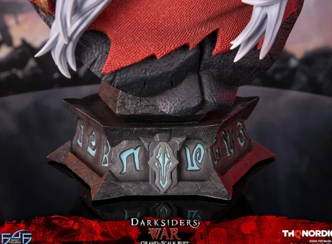 Darksiders - War Büste / Grand Scale: First 4 Figures