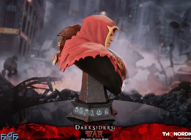 Darksiders - War Büste / Grand Scale: First 4 Figures