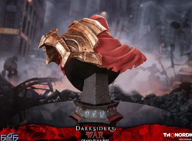 Darksiders - War Büste / Grand Scale: First 4 Figures