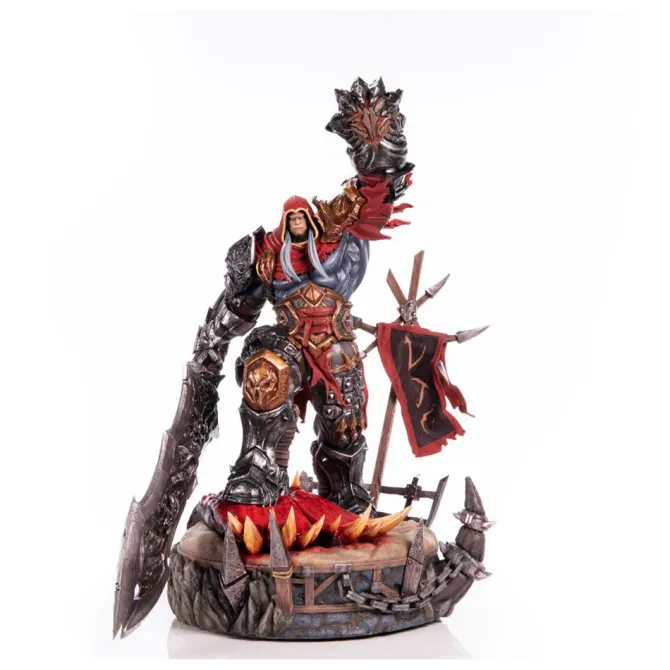 Darksiders - War Statue: First 4 Figures