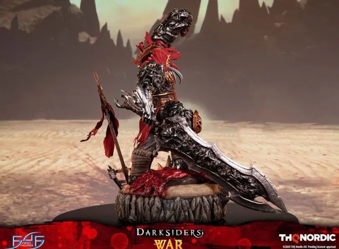 Darksiders - War Statue: First 4 Figures