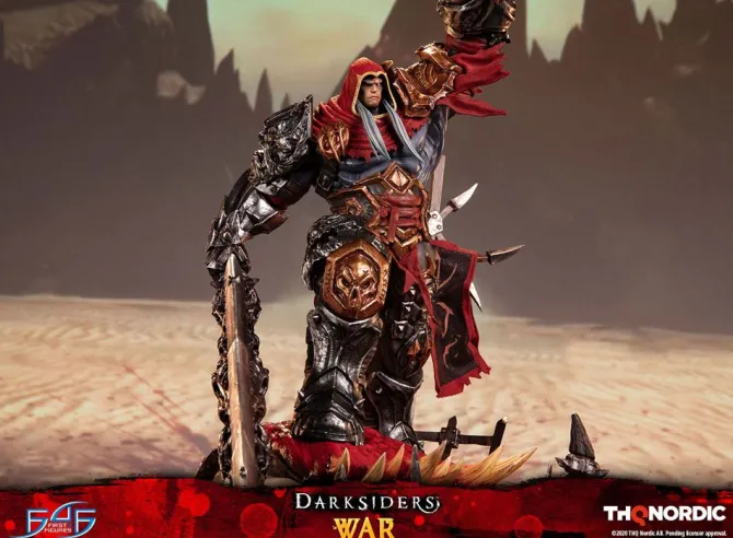 Darksiders - War Statue: First 4 Figures
