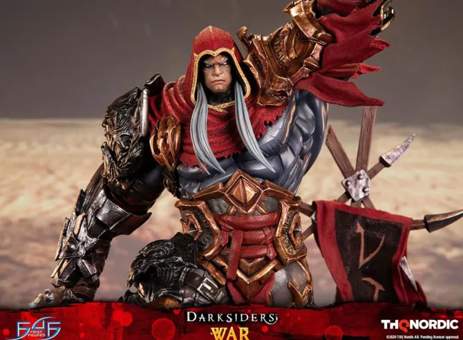 Darksiders - War Statue: First 4 Figures