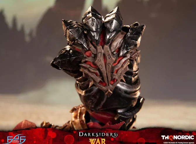 Darksiders - War Statue: First 4 Figures
