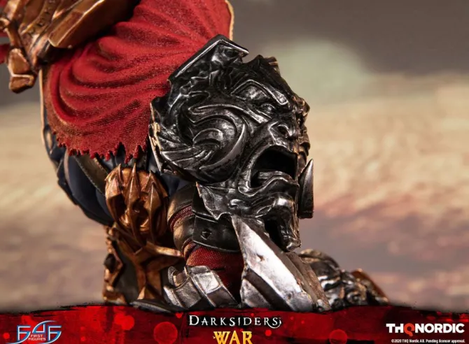 Darksiders - War Statue: First 4 Figures