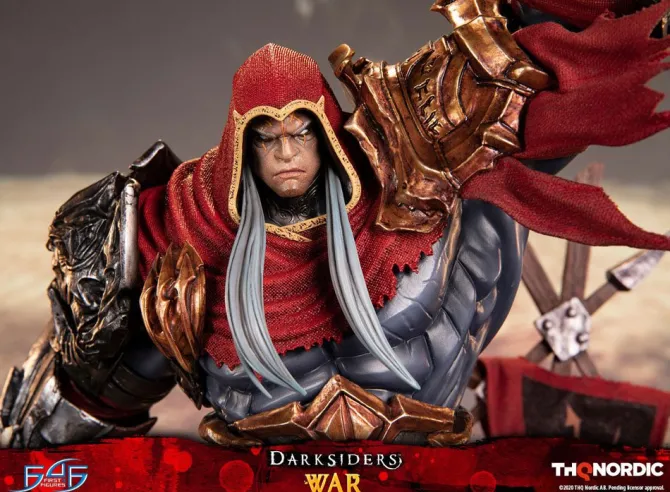Darksiders - War Statue: First 4 Figures