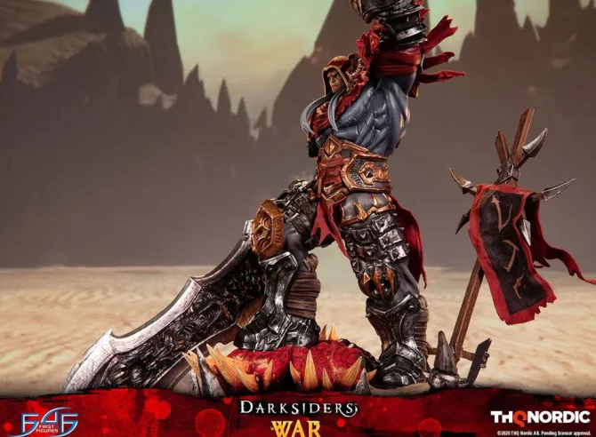 Darksiders - War Statue: First 4 Figures