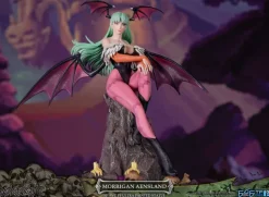Darkstalkers - Morrigan Aensland Statue: First 4 Figures